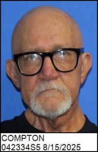 William Eugene Compton a registered Sex Offender of North Carolina