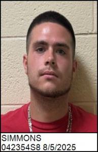 Jonathan Ray Jr Simmons a registered Sex Offender of North Carolina
