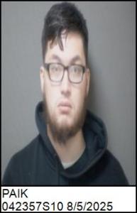 Kevin Paik a registered Sex Offender of North Carolina