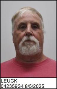 Matthew John Leuck a registered Sex Offender of North Carolina