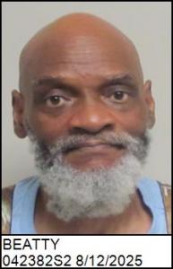 Earnest M Beatty a registered Sex Offender of North Carolina