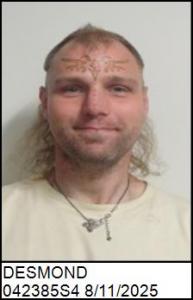 Justin Tyler Desmond a registered Sex Offender of North Carolina