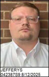 Zachary Newman Jefferys a registered Sex Offender of North Carolina