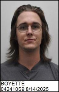 Carson Leonard Boyette a registered Sex Offender of North Carolina