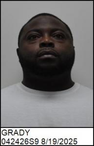 Patrick Dewayne Grady a registered Sex Offender of North Carolina