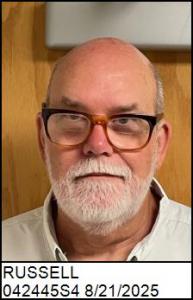 Steve Alan Russell a registered Sex Offender of North Carolina