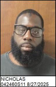 Thomas James Nicholas a registered Sex Offender of North Carolina