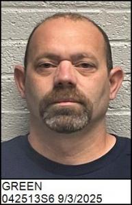Jeffrey Edward Green a registered Sex Offender of North Carolina