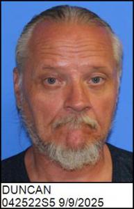 Dwayne Mark Duncan a registered Sex Offender of North Carolina