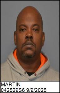 Anthony Lamar Martin a registered Sex Offender of North Carolina