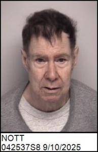 Bruce William Nott a registered Sex Offender of North Carolina