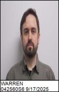 Kyle Brandon Warren a registered Sex Offender of North Carolina