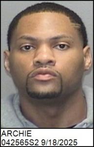 Giavontae Deangelis Archie a registered Sex Offender of North Carolina