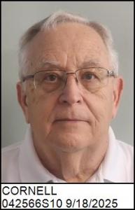 Timothy John Cornell a registered Sex Offender of North Carolina