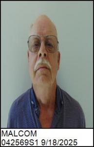Edgar Jack Malcom a registered Sex Offender of South Carolina