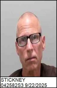 Brian Thomas Stickney a registered Sex Offender of North Carolina