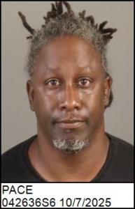 Douglas Mcarthur Pace a registered  of North Carolina