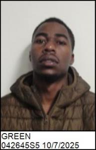 Keyshawn Lafayette Green a registered Sex Offender of North Carolina