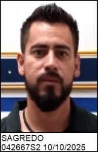 Jacob Nathaniel Sagredo a registered Sex Offender of North Carolina