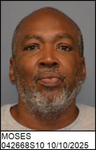 Jimmy Kernealeous Moses a registered Sex Offender of North Carolina