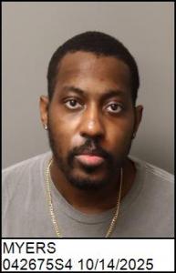 Ernest Marquise Myers a registered Sex Offender of North Carolina