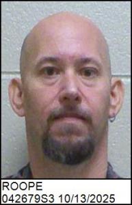 James Mitchell Roope a registered Sex Offender of North Carolina