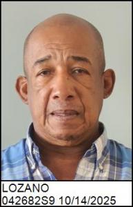 Gustavo Lozano a registered Sex Offender of North Carolina