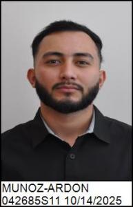 Elian Alonzo Munoz-ardon a registered Sex Offender of North Carolina