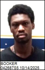 Kavon Mychael Booker a registered Sex Offender of North Carolina