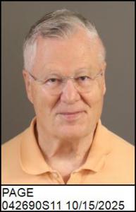 Gary William Page a registered Sex Offender of North Carolina