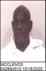 Andre Mcclenos a registered Sex Offender of North Carolina