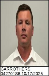 Christopher Dean Carrothers a registered Sex Offender of North Carolina