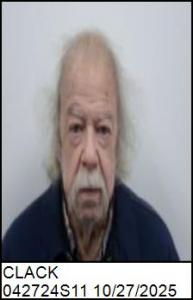 James A Clack a registered Sex Offender of North Carolina