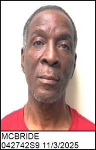 Terry Lee Mcbride a registered Sex Offender of North Carolina