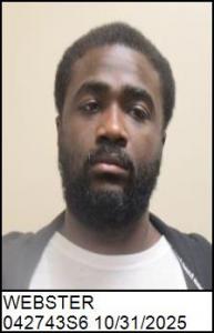 Jeremy Deangelo Webster a registered Sex Offender of North Carolina