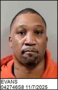 Charmaine Odette Evans a registered Sex Offender of North Carolina