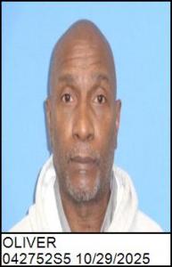 Albert Ray Oliver a registered Sex Offender of North Carolina