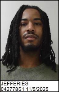 Chance De Andray Jefferies a registered Sex Offender of North Carolina