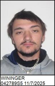 Corbyn Lane Wininger a registered Sex Offender of North Carolina