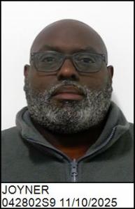 Tony Anthony Joyner a registered Sex Offender of North Carolina