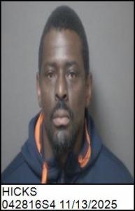 Danny Thomaine Hicks a registered Sex Offender of North Carolina