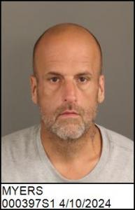 Woodrow Wayne Myers a registered Sex Offender of North Carolina