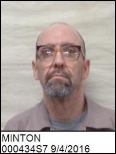 John Robert Minton a registered Sex Offender of North Carolina