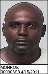 Gregory Lamont Monroe a registered Sex Offender of North Carolina