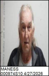 David Ray Maness a registered Sex Offender of North Carolina