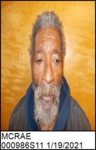 Randy Mcrae a registered Sex Offender of North Carolina