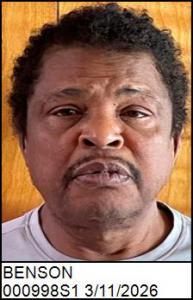 Floyd Henry Jr Benson a registered Sex Offender of North Carolina