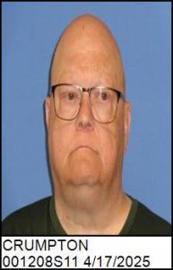 John Wesley Jr Crumpton a registered Sex Offender of North Carolina