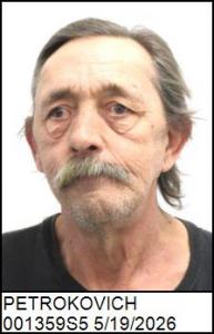 Jeffrey Merrill Petrokovich a registered Sex Offender of North Carolina