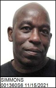Ronney Lee Simmons a registered Sex Offender of North Carolina
